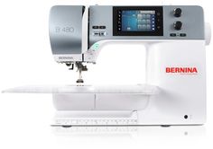 Швейная машина Bernina B480 белый