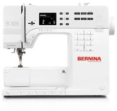 Швейная машина Bernina 325 белый