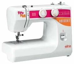 Швейная машина Elna 1012 Sew Fun белый