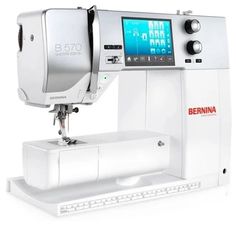 Швейная машина Bernina 570 QE белый