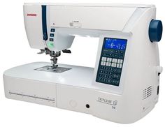 Швейная машина Janome Skyline S6 белый