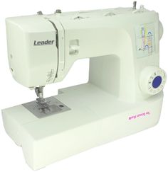 Швейная машина Leader Royal Stitch 32A белый, фиолетовый