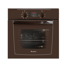 Встраиваемый электрический духовой шкаф GEFEST 622-02 коричневый Гефест