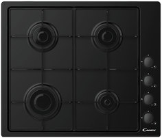 Встраиваемая варочная панель газовая Candy CHW6LBB черный
