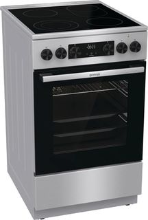 Электрическая плита Gorenje GECS5C70XA серый