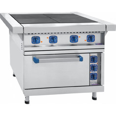 Электрическая плита Abat ЭП-4ЖШ серый