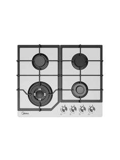 Встраиваемая варочная панель газовая Midea MG645TGW белый
