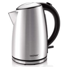 Электрочайник ZELMER ZCK1274B серебристый