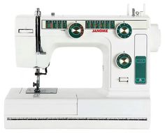 Швейная машина JANOME 394 белый