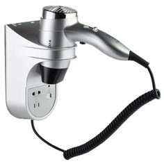Фен Ksitex F-1400 SS 1400 Вт серебристый