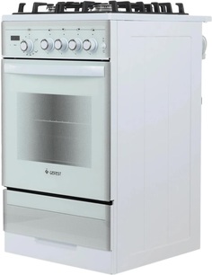 Газовая плита GEFEST 5500-03 0042 белый Гефест