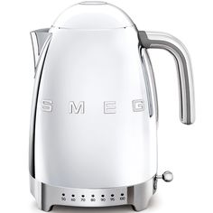 Чайник электрический Smeg KLF04SSEU 1.7 л серебристый