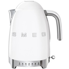 Чайник электрический Smeg KLF04WHEU 1.7 л белый