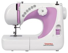 Швейная машина CHAYKA 715 белый, розовый