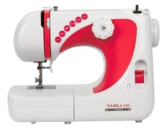 Швейная машина CHAYKA 110 белый, розовый