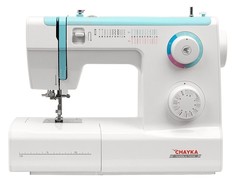 Швейная машина CHAYKA 745 белый, голубой
