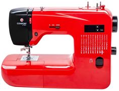 Швейная машина COMFORT 555 красный