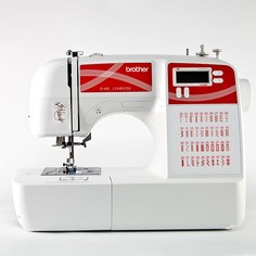 Швейная машина Brother JS-40E белый, красный