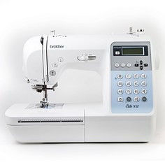 Швейная машина Brother Elite 95E белый, голубой