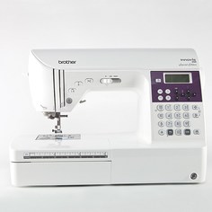 Швейная машина Brother Innov is 550 белый, фиолетовый