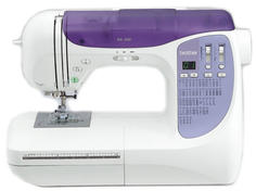 Швейная машина Brother NX 200 белый, синий
