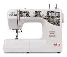 Швейная машина Elna 1000 Sew Zebra New белый