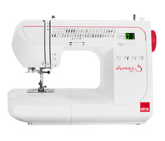 Швейная машина Elna eXperience 540S белый, красный