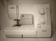 Швейная машина Janome белый