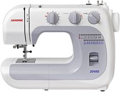 Швейная машина Janome 2049S серый