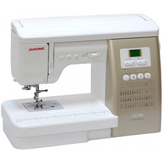 Швейная машина Janome QC 1M бежевый