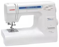 Швейная машина Janome My Excel 18W белый, оранжевый
