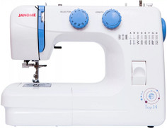 Швейная машина Janome Top 14 белый, синий