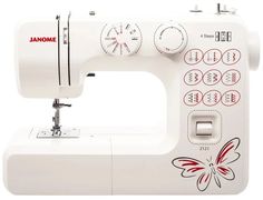 Швейная машина Janome 2121 белый
