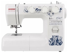 Швейная машина Janome 1547 белый