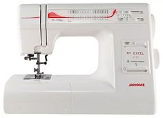 Швейная машина Janome My Excel W23U белый