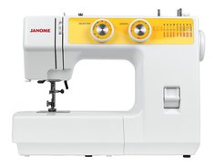 Швейная машина Janome Jb-1108 белый, желтый