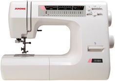 Швейная машина Janome 7518A серый