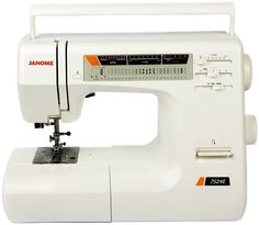 Швейная машина Janome 7524E белый