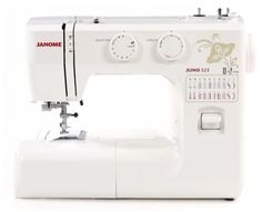 Швейная машина Janome Juno 523 белый