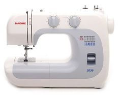 Швейная машина Janome 2039 серый