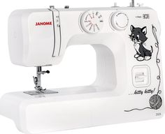 Швейная машина Janome 2323 белый, серый