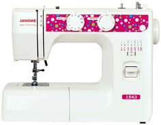 Швейная машина Janome 1543 белый