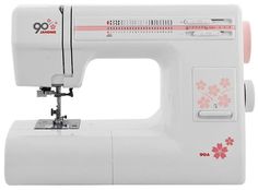 Швейная машина Janome 90A белый, желтый