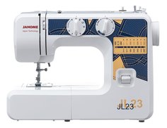 Швейная машина Janome JL-23 белый, синий