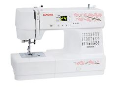 Швейная машина Janome 1030MX белый