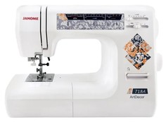 Швейная машина Janome 718A белый