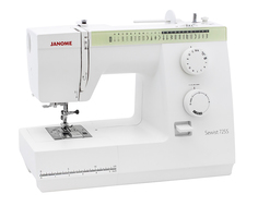 Швейная машина Janome 725s белый