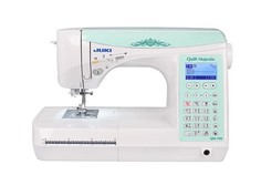 Швейная машина Juki QM-700 белый, оранжевый