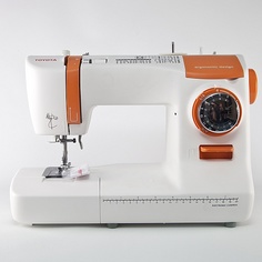 Швейная машина Toyota ECO34B белый, оранжевый