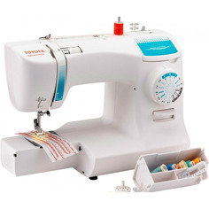 Швейная машина Toyota SPB 15 белый, голубой